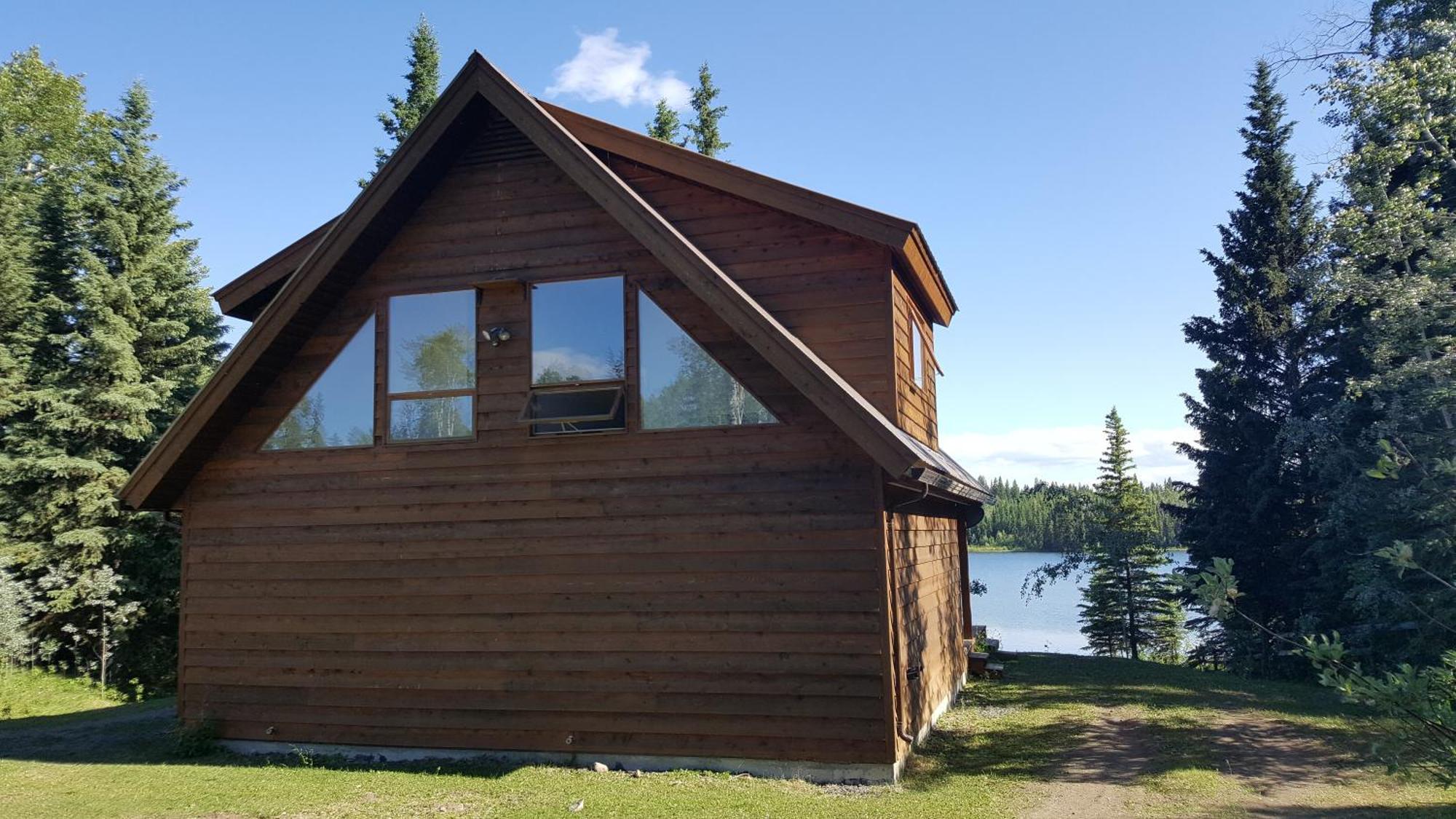 Bridge LakeWettstone Guest Ranch住宿加早餐旅馆 客房 照片